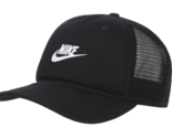Nike Rise Structured Trucker Hat Unisex Sportwear Hat Cap Black NWT FB53... - $49.41