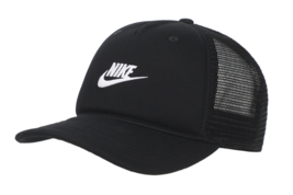Nike Rise Structured Trucker Hat Unisex Sportwear Hat Cap Black NWT FB53... - £38.71 GBP