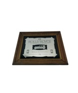 1920s Rolls-Royce Best Car in the World Mirror Wood Wall Hanging Vintage - $370.49 MXN