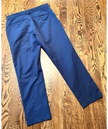 Vineyard Vines OTG Pants Men Sz 35 x 29 On The Go Blue Golf - £20.94 GBP