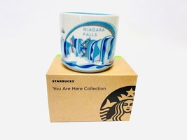 Starbucks Niagara Falls NY You are Here Coffee Global City Mug 14Oz Cup ... - £85.66 GBP