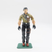 Vintage Hasbro GI Joe Tunnel Rat Action Figure 1987 3.75 In Scale Incomplete - £10.81 GBP