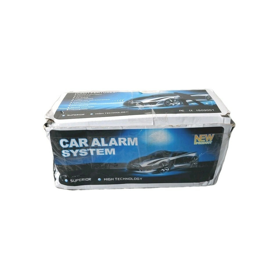 New Product Car Alarm System Open Box - $16.82