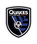 San Jose Quakes  Precision Cut Decal - £2.72 GBP+