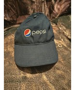 Pepsi Soda Navy Unisex Baseball Cap Hat One Size - $149.39 MXN
