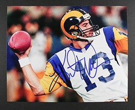 Kurt Warner Signed Autographed Glossy 11x14 Photo - St. Louis Rams - £93.44 GBP