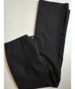 New York &amp; Co Stretch Dress Pants Womens Size 8 Gray Straight Leg Work B... - £17.05 GBP