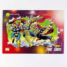 Marvel Impel 1992 Thor Corps Team-Ups Card 87 Series 3 MCU - £1.54 GBP