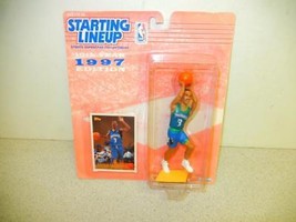 STARTING LINEUP -NBA - 1997-- MINNESOTA TIMBERWOLVES STEPHON MARBURY-- N... - $4.19
