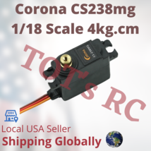 Corona CS238MG Analog Metal Gear Servo 4.0kg Monster Plane Servo Pack 22... - $10.99