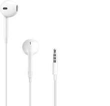 Apple EarPods Headphones 3.5mm Plug Microphone with Built-in Remote New ... - £13.93 GBP