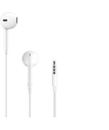 Apple EarPods Headphones 3.5mm Plug Microphone with Built-in Remote New ... - £14.24 GBP