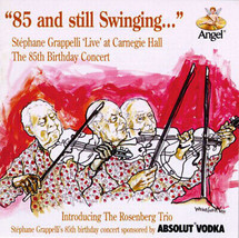 Stéphane Grappelli Introducing The Rosenberg Trio, Bucky Pizzarelli, Jon Burr - - £2.16 GBP