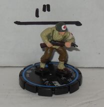 Heroclix Miniature DC Cosmic Justice set EASY COMPANY MEDIC #005 figure ... - $5.91