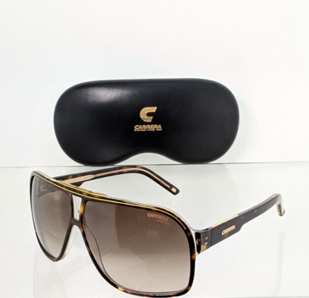 Brand New Authentic Carrera Sunglasses Grand Prix 2 086HA Frame - $69.29