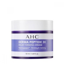 Ahc Derma Peptide 3X Relief Firming Cream Dermapepta Firming &amp; Calming 50ml - £35.14 GBP