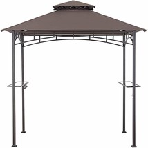 Mastercanopy Grill Gazebo Replacement Canopy Top For Model L-Gg001Pst-F ... - $42.99