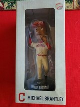 NIB Vintage Michael Brantley Cleveland Indians Bobble Head Nodder Figuri... - $35.99