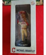 NIB Vintage Michael Brantley Cleveland Indians Bobble Head Nodder Figuri... - £28.31 GBP