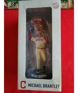 NIB Vintage Michael Brantley Cleveland Indians Bobble Head Nodder Figuri... - £27.79 GBP