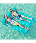 Giant Inflatable Floating Mat - Pool Float Lake Float Raft Lounge Floati... - £15.32 GBP