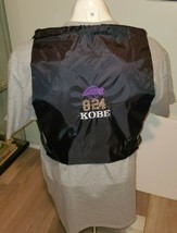 LA Lakers Kobe Bryant #8 24 String Backpack Embroidered - £12.78 GBP