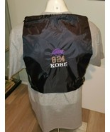 LA Lakers Kobe Bryant #8 24 String Backpack Embroidered - $304.63 MXN