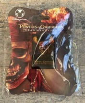 Pirates of the Caribbean: Dead Man&#39;s Chest - Skull with Torches Disney Pin 48488 - £18.35 GBP