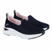 Skechers Ladies&#39; Arch Comfort Size 8.5 Slip on Comfort Sneaker, Black - £25.17 GBP