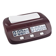 Digital Professional Chess Clock Count Up Down Timer  Electronic Chess Clock Com - £95.30 GBP