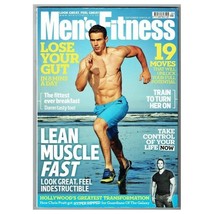 Men&#39;s Fitness Magazine September 2014 mbox499 Lean Muscle Fast - £4.63 GBP