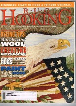 Rug Hooking Magazine January February 2002 Volume 13 Number 4 - £11.50 GBP