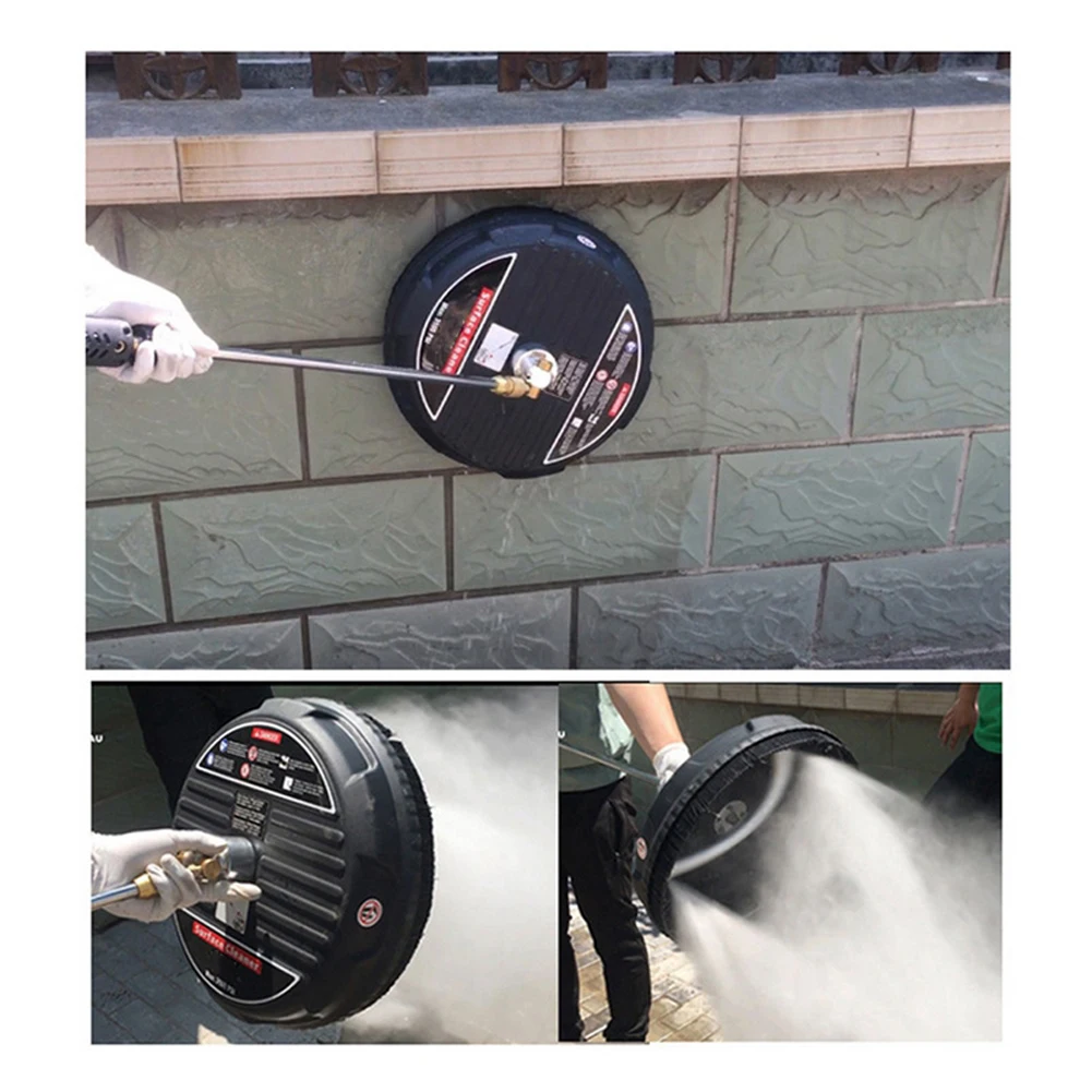 Disc Scrubbing Brushes Rotary High Pressure Rotating Brushes Floor ScDis... - $112.01