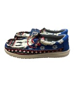 Hey dude Wally Holiday Cheers Shoes Mens Size 9 New with tag - $37.62