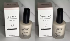 2 Cured By Julep Strengthen + Treats Sheer Pearl 0.74oz Vegan Vitamins - $22.96 CAD