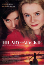 1998 HILARY &amp; JACKIE Movie POSTER 27x40&quot; Original Single-Sided Sheet - $37.99