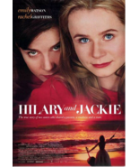1998 HILARY &amp; JACKIE Movie POSTER 27x40&quot; Original Single-Sided Sheet - €32,56 EUR
