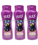 ( Lot 3 ) Flex Vegan Passion Flower Shampoo Cleansing/Refreshing 15floz/... - €25,21 EUR