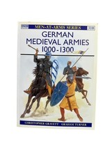 Osprey Military Men At Arms Series German Medieval Armies 1000 - 1300 Pa... - $9.89
