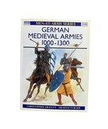 Osprey Military Men At Arms Series German Medieval Armies 1000 - 1300 Pa... - $9.89