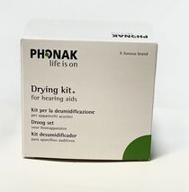 Phonak Hearing Aid Drying Kit *Get the most life out of your hearing aid... - $15.83