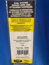 Item # 3095, 1/4&quot; Tube Male Quick Connector/Ridge Bead Union (18&quot;) - $182.84 MXN