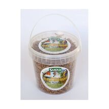 Supa Bird Food Dried Mealworms, 1 Litre  - $18.00