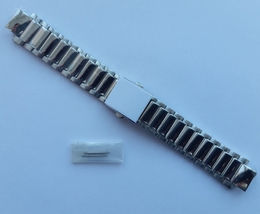 Genuine Replacement Watch Band 15mm Stainless Steel Bracelet Casio EF-502D-1A - £60.80 GBP