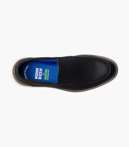 Nunn Bush Chase Casual Moc Toe Slip-On Walking Shoes Black Multi 85106-009 image 6