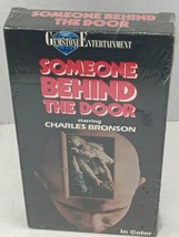 Vtg VHS Someone Behind The Door  Charles Bronson Brand New Sealed Horror... - $15.83