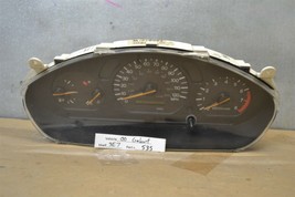 1999-2001 Mitsubishi Galant Black Face Speedometer MPH gauge cluster 35 3E7 - $37.04