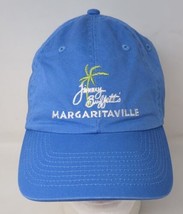 Jimmy Buffett&#39;s Margaritaville Key West Baseball Hat Golf Cap Blue Vintage - $24.74