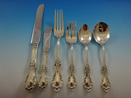 Wild Rose by International Sterling Silver Flatware Service Set 38 Pieces - £1,549.88 GBP