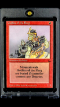 1994 MTG Magic The Gathering The Dark Goblins of the Flarg Red Vintage Card NM - £1.78 GBP